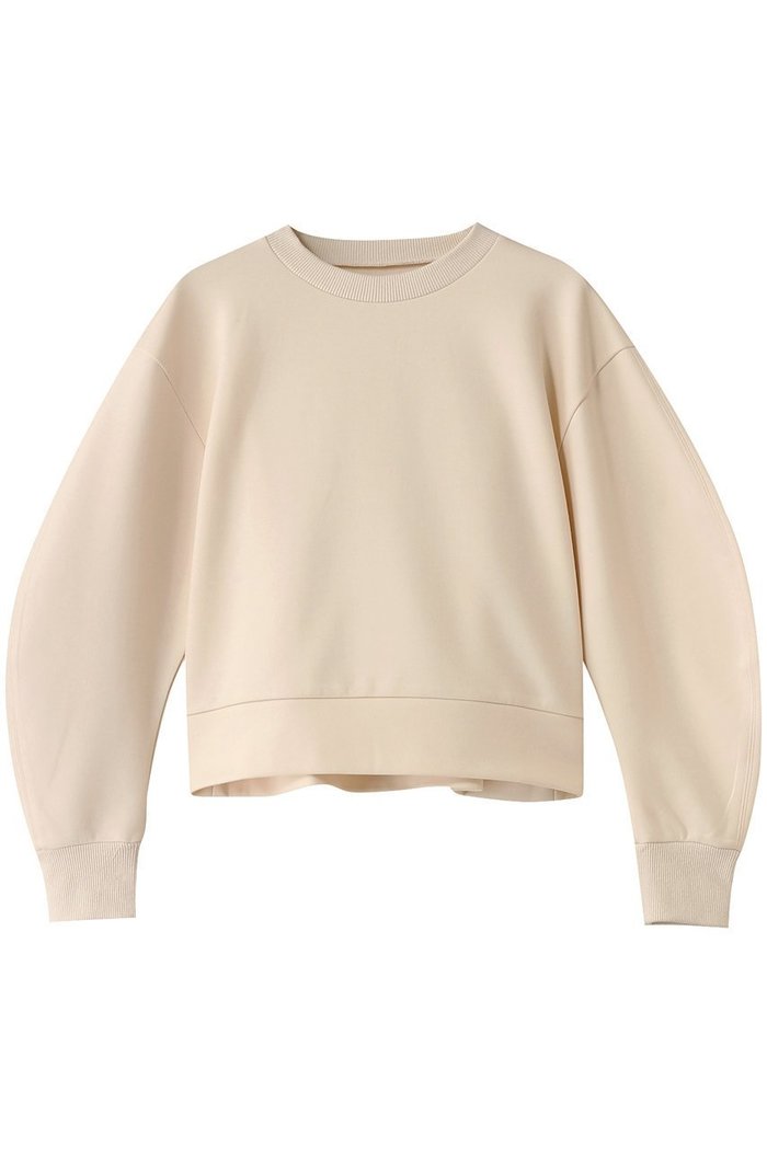 【ミディウミソリッド/MIDIUMISOLID】のcurve slv double-knit PO プルオーバー インテリア・キッズ・メンズ・レディースファッション・服の通販 founy(ファニー) https://founy.com/ ファッション Fashion レディースファッション WOMEN トップス・カットソー Tops/Tshirt ニット Knit Tops シャツ/ブラウス Shirts/Blouses パーカ Sweats ロング / Tシャツ T-Shirts プルオーバー Pullover スウェット Sweat カットソー Cut and Sewn ショート Short シンプル Simple スリーブ Sleeve トレンド Trend ボトム Bottom 定番 Standard |ID: prp329100004425760 ipo3291000000030903039