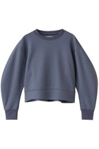 【ミディウミソリッド/MIDIUMISOLID】のcurve slv double-knit PO プルオーバー 人気、トレンドファッション・服の通販 founy(ファニー) ファッション Fashion レディースファッション WOMEN トップス・カットソー Tops/Tshirt ニット Knit Tops シャツ/ブラウス Shirts/Blouses パーカ Sweats ロング / Tシャツ T-Shirts プルオーバー Pullover スウェット Sweat カットソー Cut and Sewn ショート Short シンプル Simple スリーブ Sleeve トレンド Trend ボトム Bottom 定番 Standard NEW・新作・新着・新入荷 New Arrivals thumbnail l.blue|ID: prp329100004425760 ipo3291000000030903041