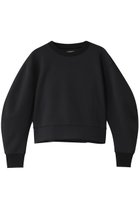【ミディウミソリッド/MIDIUMISOLID】のcurve slv double-knit PO プルオーバー black|ID: prp329100004425760 ipo3291000000032868601