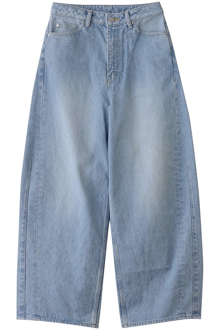 【ミディウミソリッド/MIDIUMISOLID】のbarrel leg wide denim.M デニム インテリア・キッズ・メンズ・レディースファッション・服の通販 founy(ファニー) https://founy.com/ ファッション Fashion レディースファッション WOMEN パンツ Pants デニムパンツ Denim Pants デニム Denim 定番 Standard |ID: prp329100004425761 ipo3291000000030903043