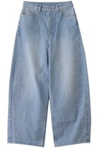 【ミディウミソリッド/MIDIUMISOLID】のbarrel leg wide denim.M デニム 97(ヴィンテージ)|ID:prp329100004425761