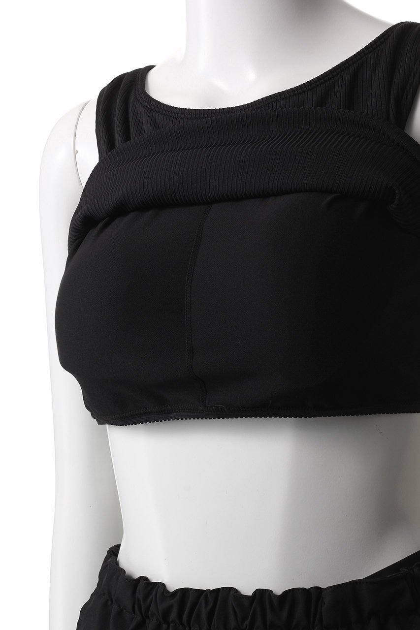 【レイール/Reir】の【BeachQueen】ショートラッシュパーカー付きリブタンキニ水着+レギンス付き5点セット 人気、トレンドファッション・服の通販 founy(ファニー) 　ファッション　Fashion　レディースファッション　Fashion for Women　水着　Swimwear　レディース水着・ビーチウェア　Swimwear & Beachwear　アウトドア　Outdoor Clothing　インナー　Innerwear　ショーツ　Shorts, Short Pants　ショート　Short, Short Length　スポーツ　Sports, Activewear　レギンス　Leggings, Stretch Pants　夏　Summer　旅行　Travel　水着　Swimsuit, Swimwear　other-6|ID: prp329100004427301 ipo3291000000036235894