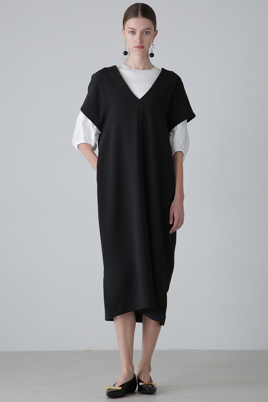 【アドーア/ADORE】のブライトストレッチニット 人気、トレンドファッション・服の通販 founy(ファニー) 　ファッション　Fashion　レディースファッション　Fashion for Women　トップス・カットソー　Cut & Sew Tops　ニット　Knit Tops & Sweaters　カジュアルプルオーバー・ニットトップス　Pullovers & Knit Tops / Casual Pullovers　エレガント 上品　Elegant　シンプル　Simple, Minimal　スリーブ　Sleeve, Long Sleeve / Short Sleeve　ドッキング　Docking, Mixed Material　フォルム　Silhouette, Form　other-7|ID: prp329100004427303 ipo3291000000032813875