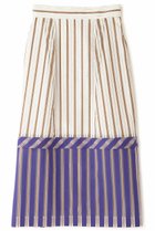 【アドーア/ADORE】のミックスストライプスカート 人気、トレンドファッション・服の通販 founy(ファニー) ファッション Fashion レディースファッション Fashion for Women スカート Skirts ロングスカート Long Skirts / Maxi & Midi Skirts おすすめ Recommended / Our Picks エレガント 上品 Elegant シアー Sheer, See-Through ストライプ Stripe, Striped Pattern セットアップ Set-Up, Coordinated Outfit ティアードスカート Tiered Skirt, Flounced Skirt パターン Pattern, Design Print ロング Long, Long-Length 再入荷 Restock / Back in Stock thumbnail ブルー|ID: prp329100004427305 ipo3291000000034989155
