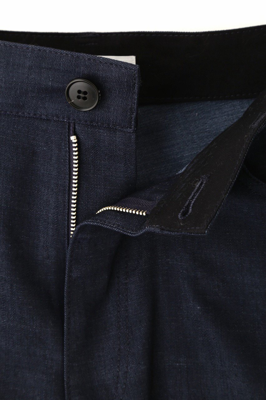 【アドーア/ADORE】のハイブリッドデニムパンツ 人気、トレンドファッション・服の通販 founy(ファニー) 　ファッション　Fashion　レディースファッション　Fashion for Women　パンツ　Pants & Trousers　デニムパンツ・ジーンズ・美脚デニム　Denim Jeans & Pants　シアー　Sheer, See-Through　ストレート　Straight, Straight Cut　デニム　Denim, Jeans Material　ポケット　Pocket, Pocket Detail　ヨーク　Yoke, Yoke Design　other-2|ID: prp329100004427308 ipo3291000000036003656