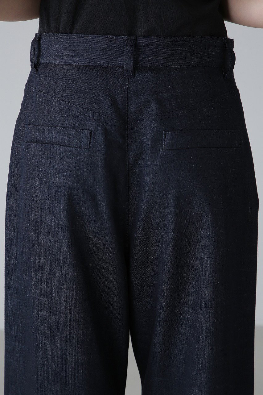 【アドーア/ADORE】のハイブリッドデニムパンツ 人気、トレンドファッション・服の通販 founy(ファニー) 　ファッション　Fashion　レディースファッション　Fashion for Women　パンツ　Pants & Trousers　デニムパンツ・ジーンズ・美脚デニム　Denim Jeans & Pants　シアー　Sheer, See-Through　ストレート　Straight, Straight Cut　デニム　Denim, Jeans Material　ポケット　Pocket, Pocket Detail　ヨーク　Yoke, Yoke Design　other-6|ID: prp329100004427308 ipo3291000000036003661