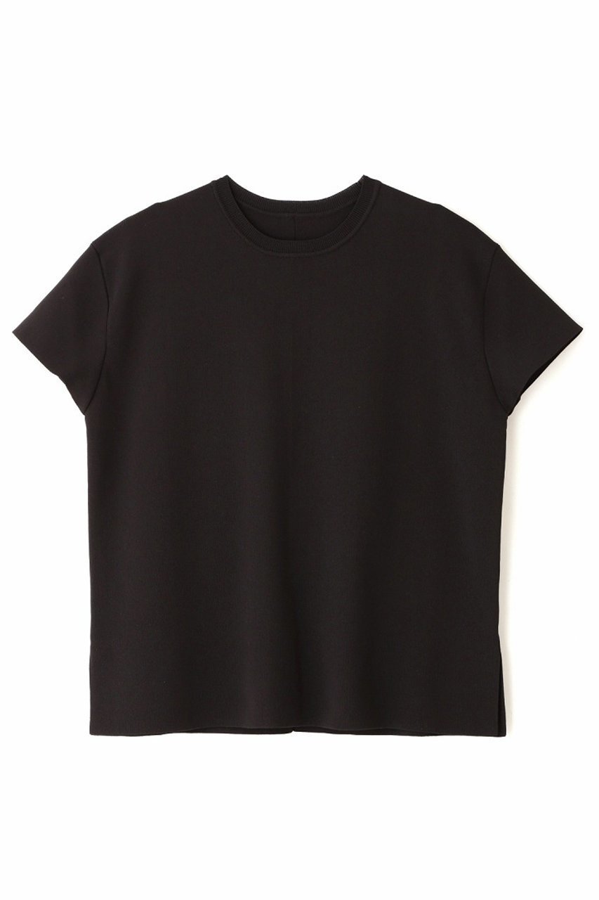 【アドーア/ADORE】のベーシックニットT インテリア・キッズ・メンズ・レディースファッション・服の通販 founy(ファニー) 　ファッション　Fashion　レディースファッション　Fashion for Women　トップス・カットソー　Cut & Sew Tops　ニット　Knit Tops & Sweaters　カジュアルプルオーバー・ニットトップス　Pullovers & Knit Tops / Casual Pullovers　コンパクト　Compact, Small Size　シンプル　Simple, Minimal　ストレッチ　Stretch, Stretchy Fabric　ベーシック　Basic, Essential　ブラック|ID: prp329100004427310 ipo3291000000032944711