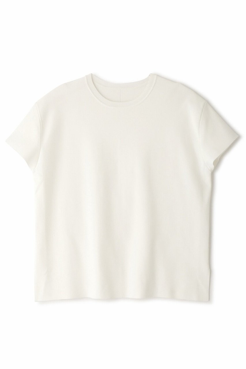 【アドーア/ADORE】のベーシックニットT インテリア・キッズ・メンズ・レディースファッション・服の通販 founy(ファニー) 　ファッション　Fashion　レディースファッション　Fashion for Women　トップス・カットソー　Cut & Sew Tops　ニット　Knit Tops & Sweaters　カジュアルプルオーバー・ニットトップス　Pullovers & Knit Tops / Casual Pullovers　コンパクト　Compact, Small Size　シンプル　Simple, Minimal　ストレッチ　Stretch, Stretchy Fabric　ベーシック　Basic, Essential　ホワイト|ID: prp329100004427310 ipo3291000000032944718