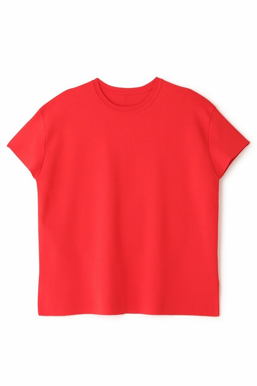 【アドーア/ADORE】のベーシックニットT インテリア・キッズ・メンズ・レディースファッション・服の通販 founy(ファニー) 　ファッション　Fashion　レディースファッション　Fashion for Women　トップス・カットソー　Cut & Sew Tops　ニット　Knit Tops & Sweaters　カジュアルプルオーバー・ニットトップス　Pullovers & Knit Tops / Casual Pullovers　コンパクト　Compact, Small Size　シンプル　Simple, Minimal　ストレッチ　Stretch, Stretchy Fabric　ベーシック　Basic, Essential　レッド|ID: prp329100004427310 ipo3291000000032944726