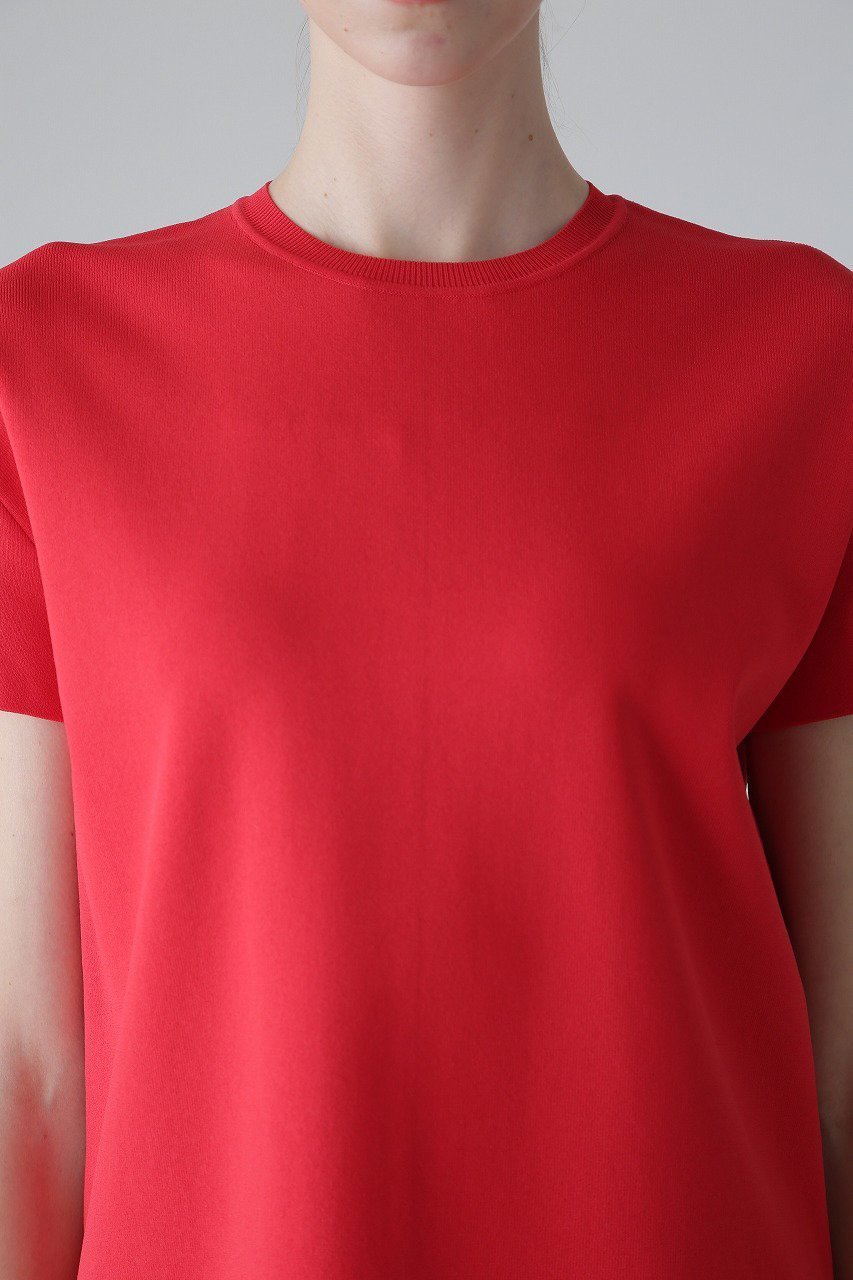 【アドーア/ADORE】のベーシックニットT 人気、トレンドファッション・服の通販 founy(ファニー) 　ファッション　Fashion　レディースファッション　Fashion for Women　トップス・カットソー　Cut & Sew Tops　ニット　Knit Tops & Sweaters　カジュアルプルオーバー・ニットトップス　Pullovers & Knit Tops / Casual Pullovers　コンパクト　Compact, Small Size　シンプル　Simple, Minimal　ストレッチ　Stretch, Stretchy Fabric　ベーシック　Basic, Essential　other-2|ID: prp329100004427310 ipo3291000000032944732