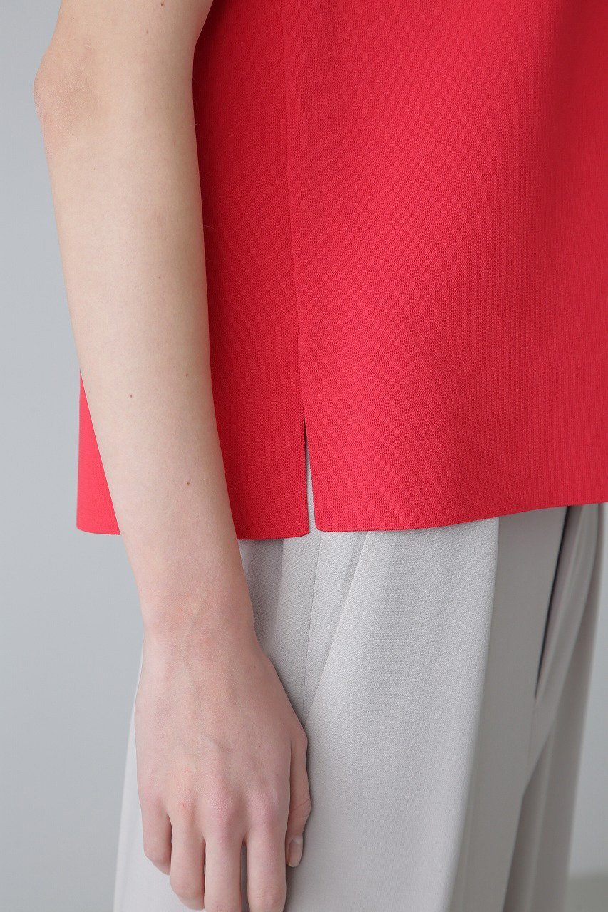 【アドーア/ADORE】のベーシックニットT 人気、トレンドファッション・服の通販 founy(ファニー) 　ファッション　Fashion　レディースファッション　Fashion for Women　トップス・カットソー　Cut & Sew Tops　ニット　Knit Tops & Sweaters　カジュアルプルオーバー・ニットトップス　Pullovers & Knit Tops / Casual Pullovers　コンパクト　Compact, Small Size　シンプル　Simple, Minimal　ストレッチ　Stretch, Stretchy Fabric　ベーシック　Basic, Essential　other-4|ID: prp329100004427310 ipo3291000000032944746