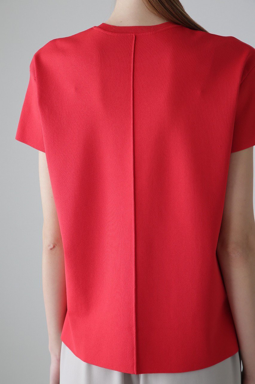 【アドーア/ADORE】のベーシックニットT 人気、トレンドファッション・服の通販 founy(ファニー) 　ファッション　Fashion　レディースファッション　Fashion for Women　トップス・カットソー　Cut & Sew Tops　ニット　Knit Tops & Sweaters　カジュアルプルオーバー・ニットトップス　Pullovers & Knit Tops / Casual Pullovers　コンパクト　Compact, Small Size　シンプル　Simple, Minimal　ストレッチ　Stretch, Stretchy Fabric　ベーシック　Basic, Essential　other-5|ID: prp329100004427310 ipo3291000000032944752
