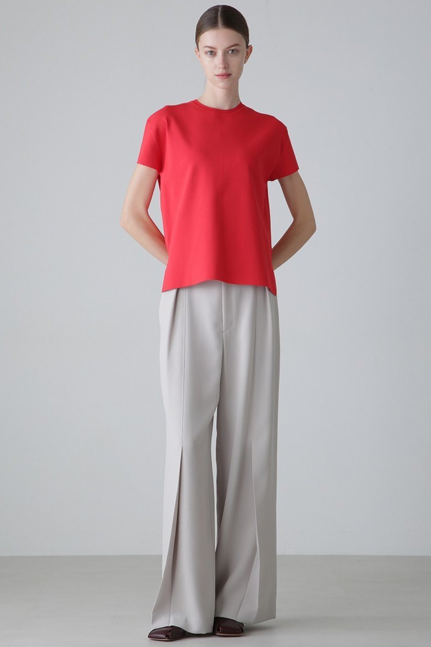 【アドーア/ADORE】のベーシックニットT 人気、トレンドファッション・服の通販 founy(ファニー) 　ファッション　Fashion　レディースファッション　Fashion for Women　トップス・カットソー　Cut & Sew Tops　ニット　Knit Tops & Sweaters　カジュアルプルオーバー・ニットトップス　Pullovers & Knit Tops / Casual Pullovers　コンパクト　Compact, Small Size　シンプル　Simple, Minimal　ストレッチ　Stretch, Stretchy Fabric　ベーシック　Basic, Essential　other-7|ID: prp329100004427310 ipo3291000000032944767