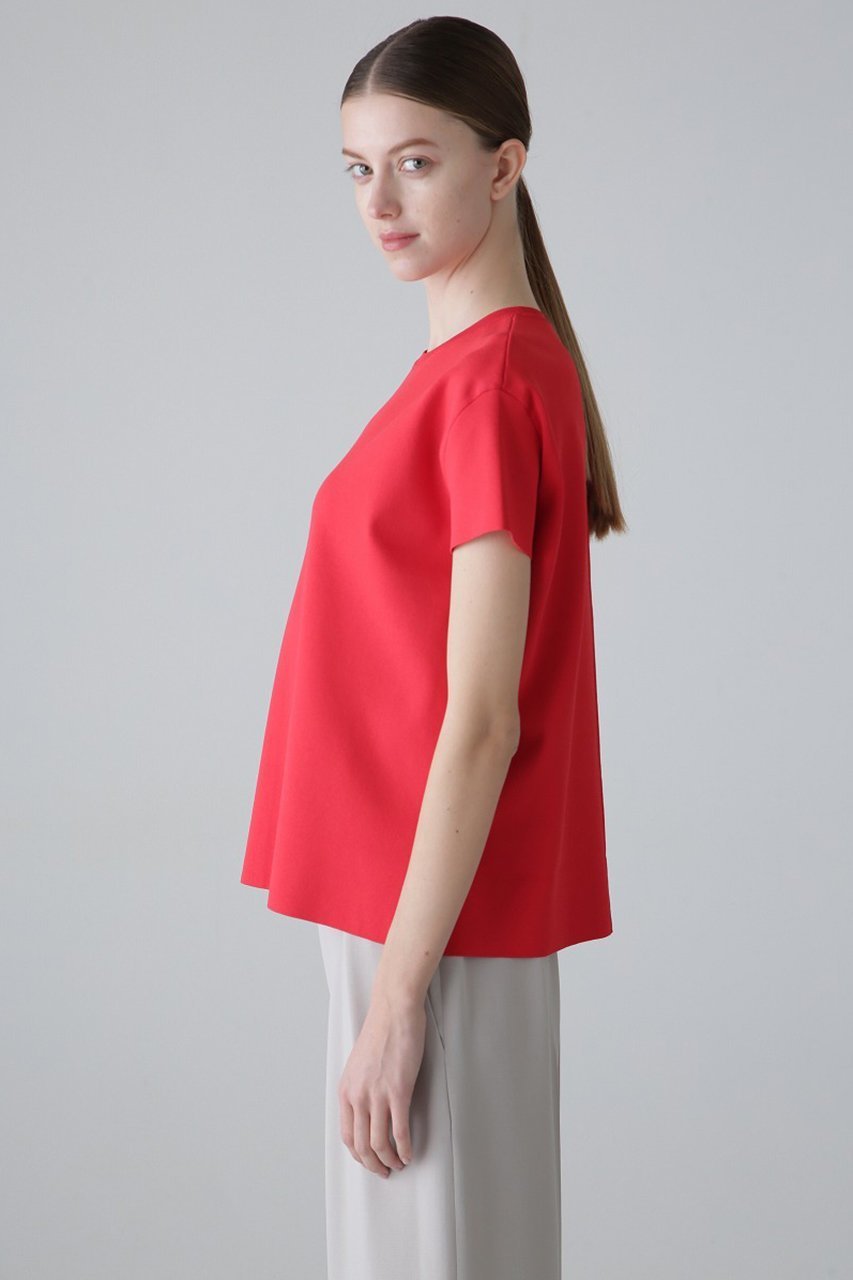 【アドーア/ADORE】のベーシックニットT 人気、トレンドファッション・服の通販 founy(ファニー) 　ファッション　Fashion　レディースファッション　Fashion for Women　トップス・カットソー　Cut & Sew Tops　ニット　Knit Tops & Sweaters　カジュアルプルオーバー・ニットトップス　Pullovers & Knit Tops / Casual Pullovers　コンパクト　Compact, Small Size　シンプル　Simple, Minimal　ストレッチ　Stretch, Stretchy Fabric　ベーシック　Basic, Essential　other-8|ID: prp329100004427310 ipo3291000000032944774
