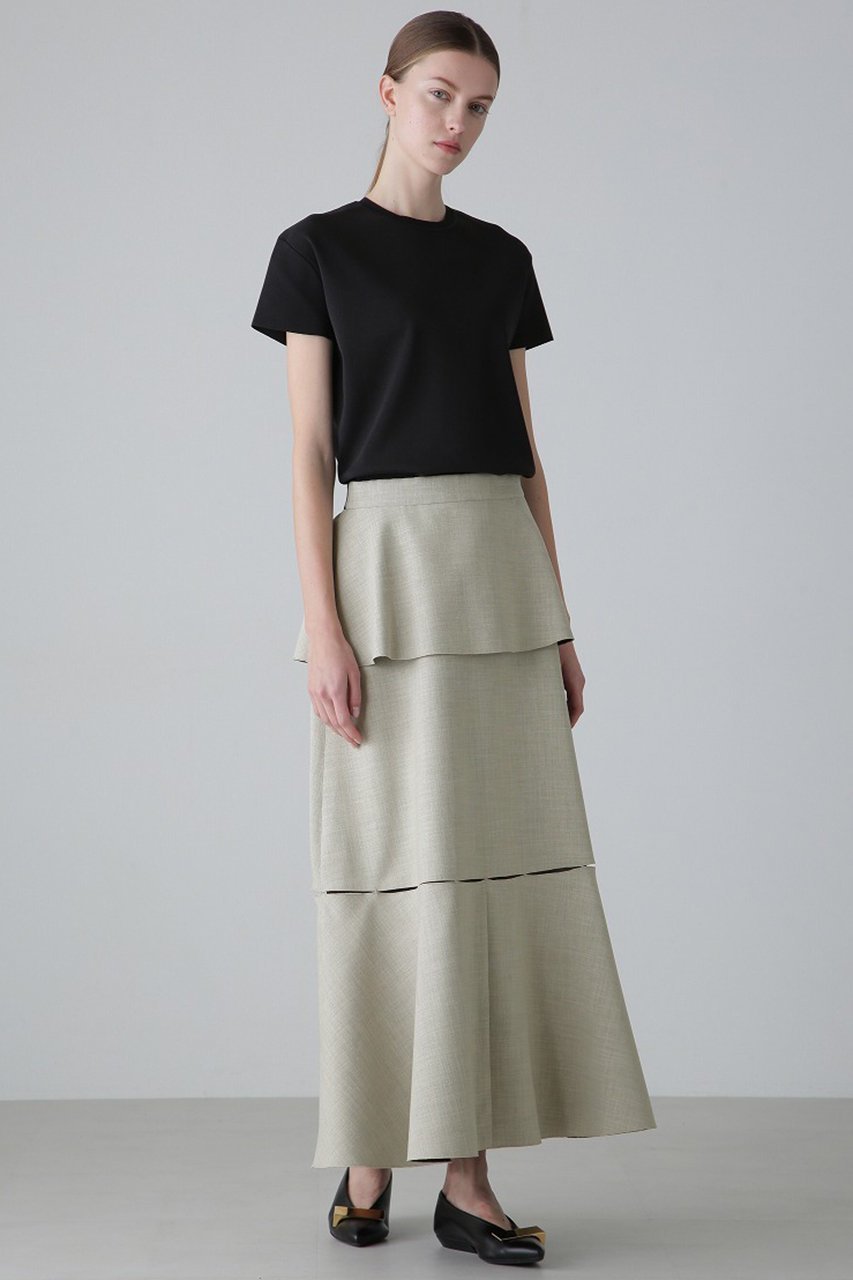 【アドーア/ADORE】のベーシックニットT 人気、トレンドファッション・服の通販 founy(ファニー) 　ファッション　Fashion　レディースファッション　Fashion for Women　トップス・カットソー　Cut & Sew Tops　ニット　Knit Tops & Sweaters　カジュアルプルオーバー・ニットトップス　Pullovers & Knit Tops / Casual Pullovers　コンパクト　Compact, Small Size　シンプル　Simple, Minimal　ストレッチ　Stretch, Stretchy Fabric　ベーシック　Basic, Essential　再入荷　Restock / Back in Stock　other-3|ID: prp329100004427310 ipo3291000000034990096