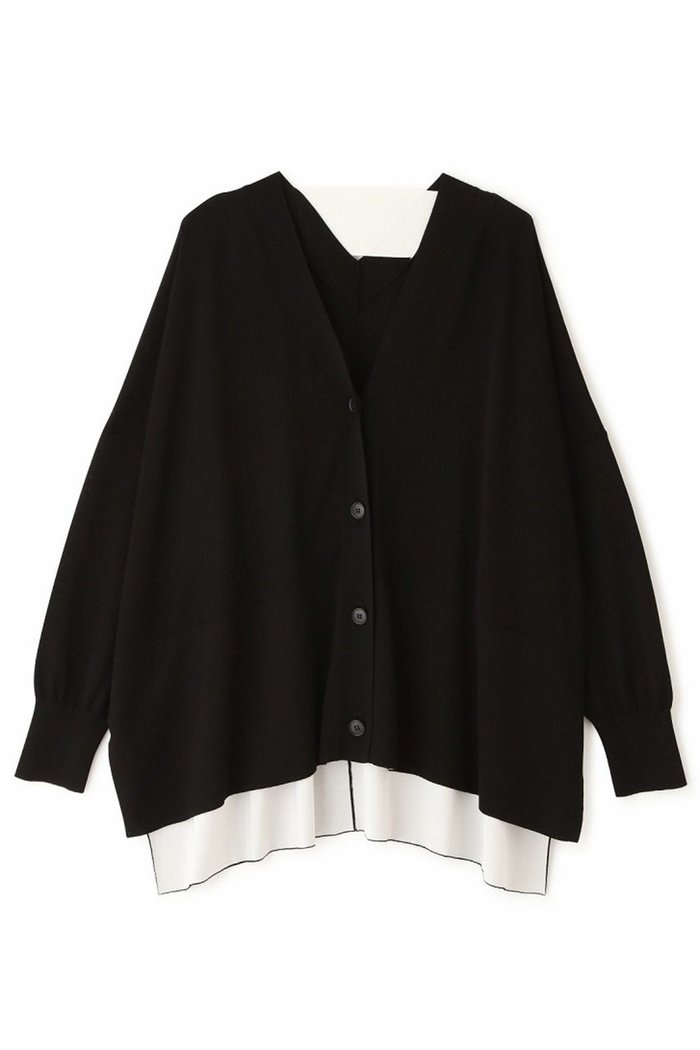 【アドーア/ADORE】のラスターストレッチカーディガン インテリア・キッズ・メンズ・レディースファッション・服の通販 founy(ファニー) https://founy.com/ ファッション Fashion レディースファッション Fashion for Women トップス・カットソー Cut & Sew Tops ニット Knit Tops & Sweaters カーディガン・羽織り Layered Style Cardigans カーディガン Cardigan, Knitwear シルク Silk, 100% Silk ビッグ Big, Oversized ブライト Bright, Shiny |ID: prp329100004427312 ipo3291000000036039971