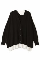 【アドーア/ADORE】のラスターストレッチカーディガン ブラック|ID: prp329100004427312 ipo3291000000036039972