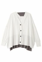 【アドーア/ADORE】のラスターストレッチカーディガン グレー|ID: prp329100004427312 ipo3291000000036039973