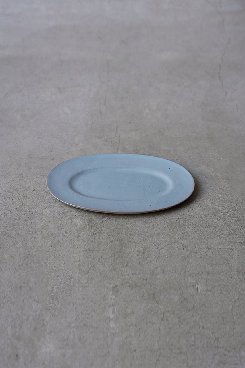 【アメノイエ/amenoie / GOODS】のmarais 楕円プレート取皿 赤土 人気、トレンドファッション・服の通販 founy(ファニー) 　アンティーク　Antique-Inspired　テクスチャー　Texture, Textured Fabric　テーブル　Table, Dining Table　プレート　Plate, Dish　エレガント 上品　Elegant　皿　Plate, Dish　ホーム・キャンプ・アウトドア・お取り寄せ　Home Living / Home & Lifestyle / Camping Gear / Outdoor Camping　キッチン・ダイニング　Kitchen & Dining Essentials. Stylish & Functional Tableware　キッチン家電・キッチン用品　Kitchen Appliances & Tools　 other-1|ID: prp329100004428630 ipo3291000000036080785