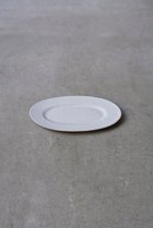 【アメノイエ/amenoie / GOODS】のmarais 楕円プレート取皿 赤土 人気、トレンドファッション・服の通販 founy(ファニー) アンティーク Antique-Inspired テクスチャー Texture, Textured Fabric テーブル Table, Dining Table プレート Plate, Dish エレガント 上品 Elegant 皿 Plate, Dish ホーム・キャンプ・アウトドア・お取り寄せ Home Living / Home & Lifestyle / Camping Gear / Outdoor Camping キッチン・ダイニング Kitchen & Dining Essentials. Stylish & Functional Tableware キッチン家電・キッチン用品 Kitchen Appliances & Tools thumbnail 白|ID: prp329100004428630 ipo3291000000036080787