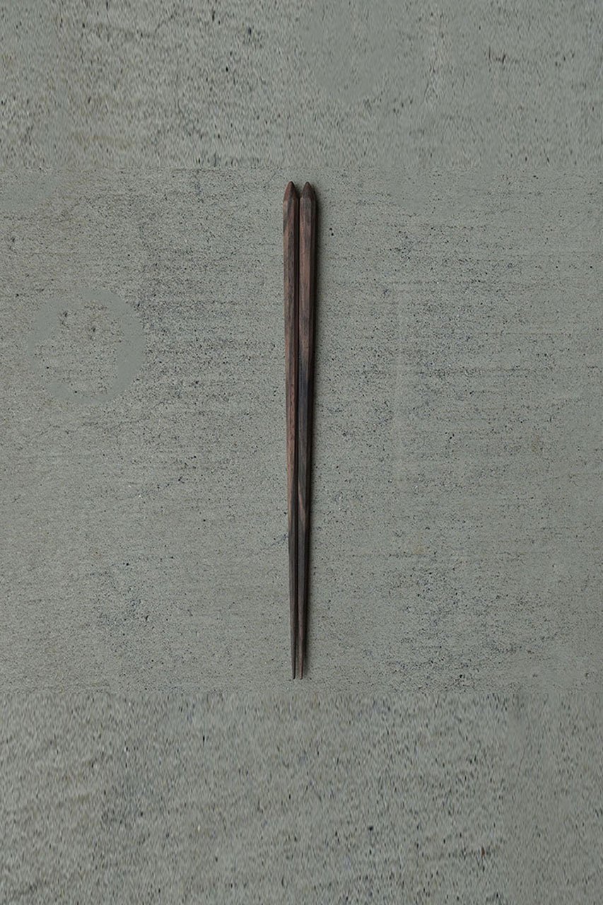 【アメノイエ/amenoie / GOODS】の大黒屋 細身 八角縞黒檀 無塗装 23.5cm 人気、トレンドファッション・服の通販 founy(ファニー) 　オイル　Oil　スマート　Smart　テーブル　Table　ペーパー　Paper　おすすめ　Recommend　other-2|ID: prp329100004428633 ipo3291000000031260662