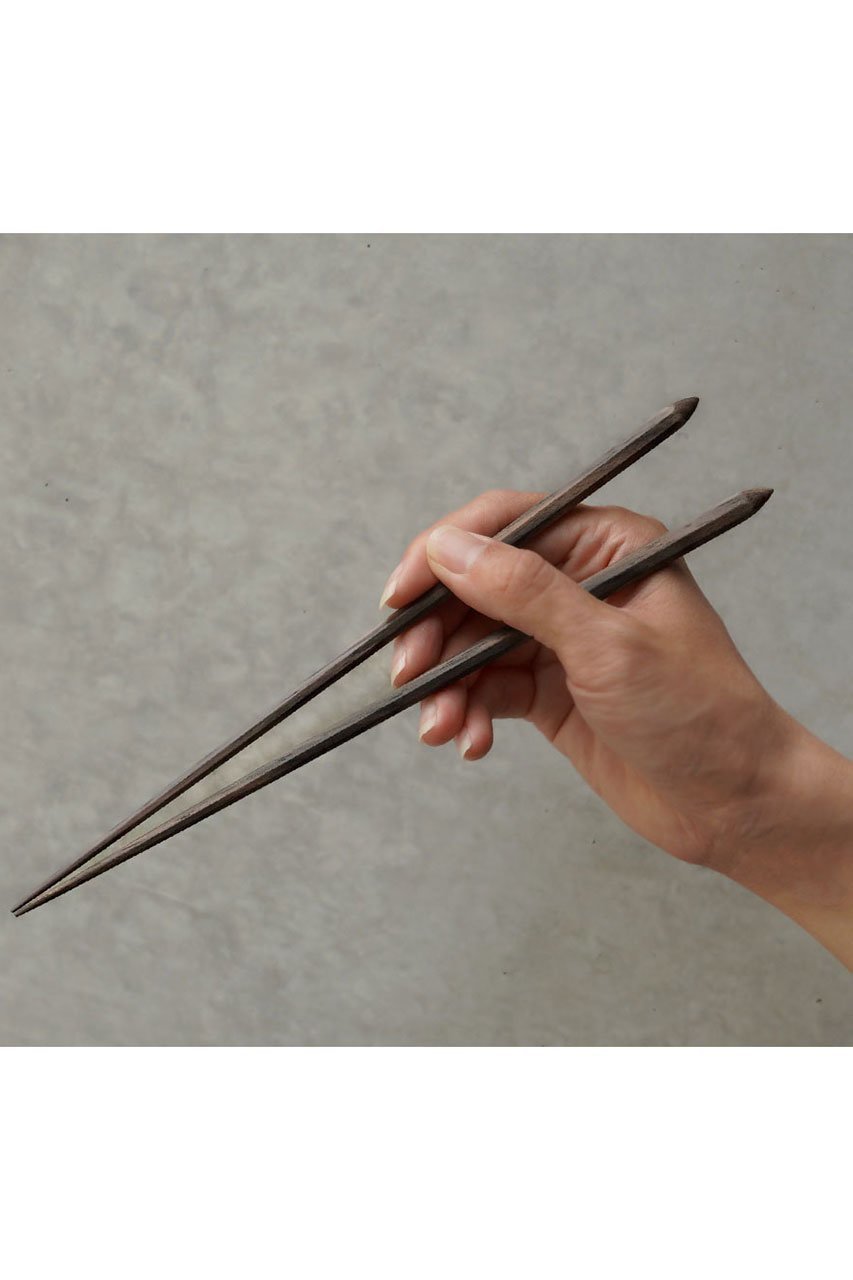 【アメノイエ/amenoie / GOODS】の大黒屋 細身 八角縞黒檀 無塗装 23.5cm 人気、トレンドファッション・服の通販 founy(ファニー) 　オイル　Oil　スマート　Smart　テーブル　Table　ペーパー　Paper　おすすめ　Recommend　other-6|ID: prp329100004428633 ipo3291000000031327541