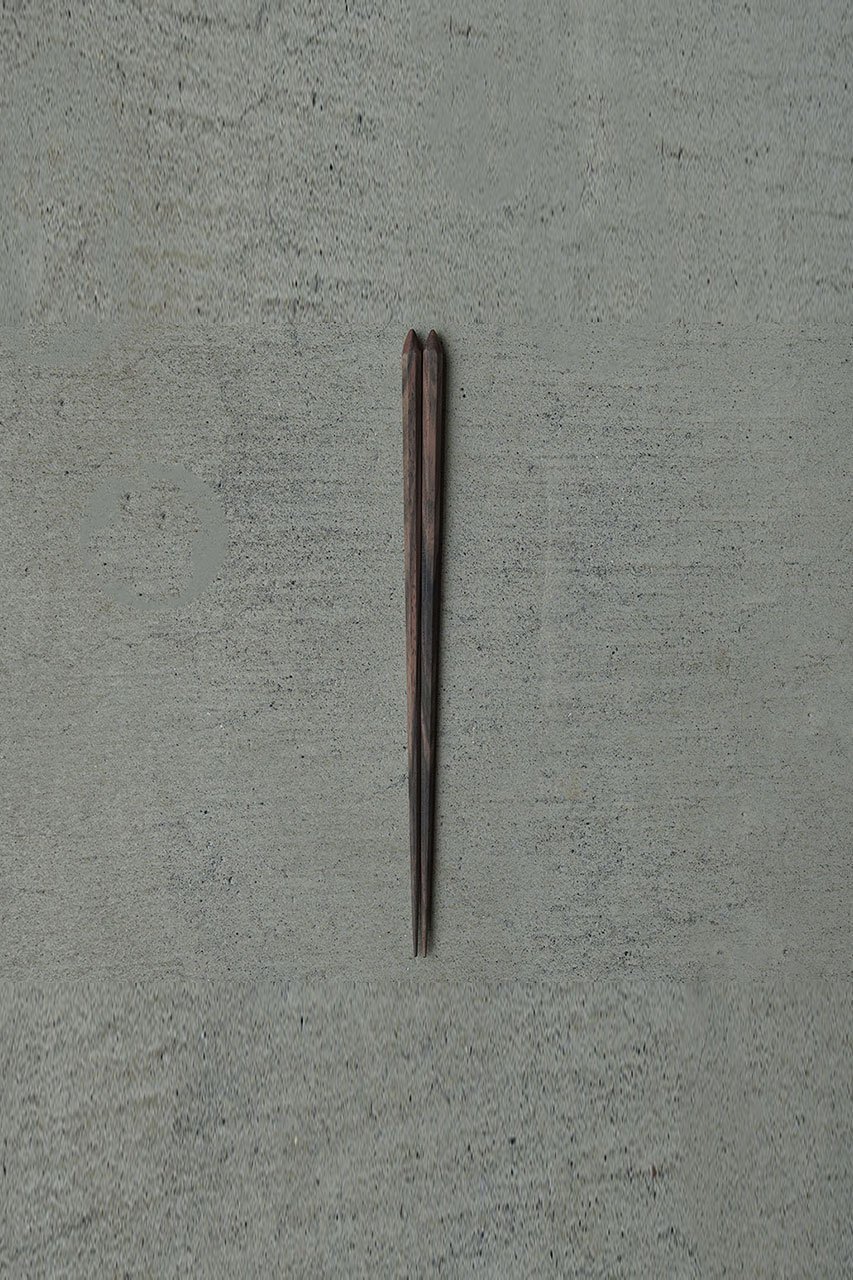 【アメノイエ/amenoie / GOODS】の大黒屋 細身 八角縞黒檀 無塗装 21.5cm 人気、トレンドファッション・服の通販 founy(ファニー) 　オイル　Body Oil　スマート　Smart, Elegant　テーブル　Table, Dining Table　ペーパー　Paper, Kraft Paper　おすすめ　Recommended / Our Picks　other-2|ID: prp329100004428635 ipo3291000000036178332