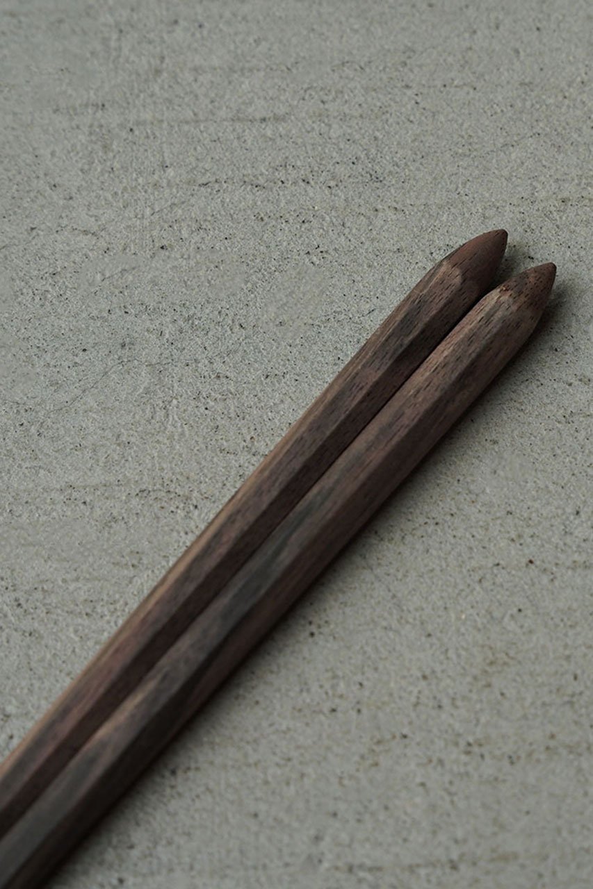 【アメノイエ/amenoie / GOODS】の大黒屋 細身 八角縞黒檀 無塗装 21.5cm 人気、トレンドファッション・服の通販 founy(ファニー) 　オイル　Body Oil　スマート　Smart, Elegant　テーブル　Table, Dining Table　ペーパー　Paper, Kraft Paper　おすすめ　Recommended / Our Picks　other-3|ID: prp329100004428635 ipo3291000000036178333