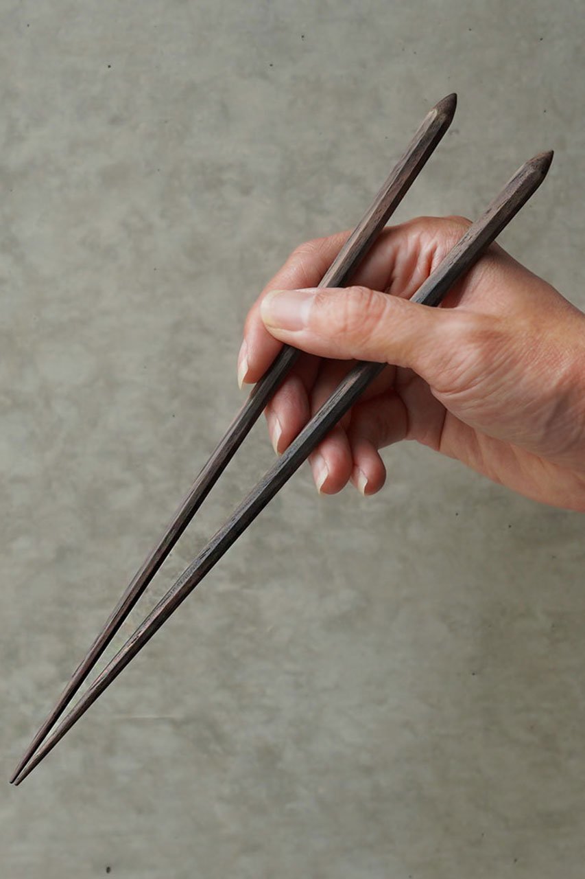 【アメノイエ/amenoie / GOODS】の大黒屋 細身 八角縞黒檀 無塗装 21.5cm 人気、トレンドファッション・服の通販 founy(ファニー) 　オイル　Body Oil　スマート　Smart, Elegant　テーブル　Table, Dining Table　ペーパー　Paper, Kraft Paper　おすすめ　Recommended / Our Picks　other-5|ID: prp329100004428635 ipo3291000000036178335