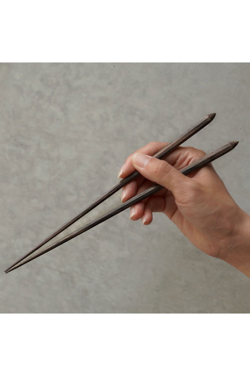 【アメノイエ/amenoie / GOODS】の大黒屋 細身 八角縞黒檀 無塗装 21.5cm 人気、トレンドファッション・服の通販 founy(ファニー) 　オイル　Body Oil　スマート　Smart, Elegant　テーブル　Table, Dining Table　ペーパー　Paper, Kraft Paper　おすすめ　Recommended / Our Picks　other-6|ID: prp329100004428635 ipo3291000000036178337