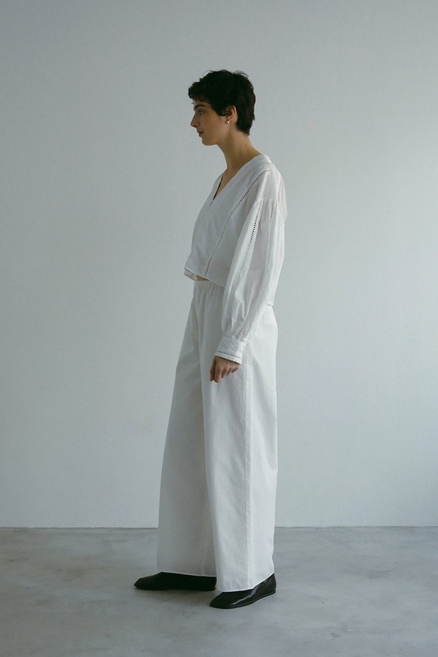 【ハー/HER.】のリラックスコットンパンツ 人気、トレンドファッション・服の通販 founy(ファニー) 　ファッション　Fashion　レディースファッション　Fashion for Women　パンツ　Pants & Trousers　おすすめ　Recommended / Our Picks　ウォッシュ　Washed Finish　シンプル　Simple, Minimal　レース　Lace, Lace Fabric　ヴィンテージ　Vintage Style　other-8|ID: prp329100004428638 ipo3291000000032909842