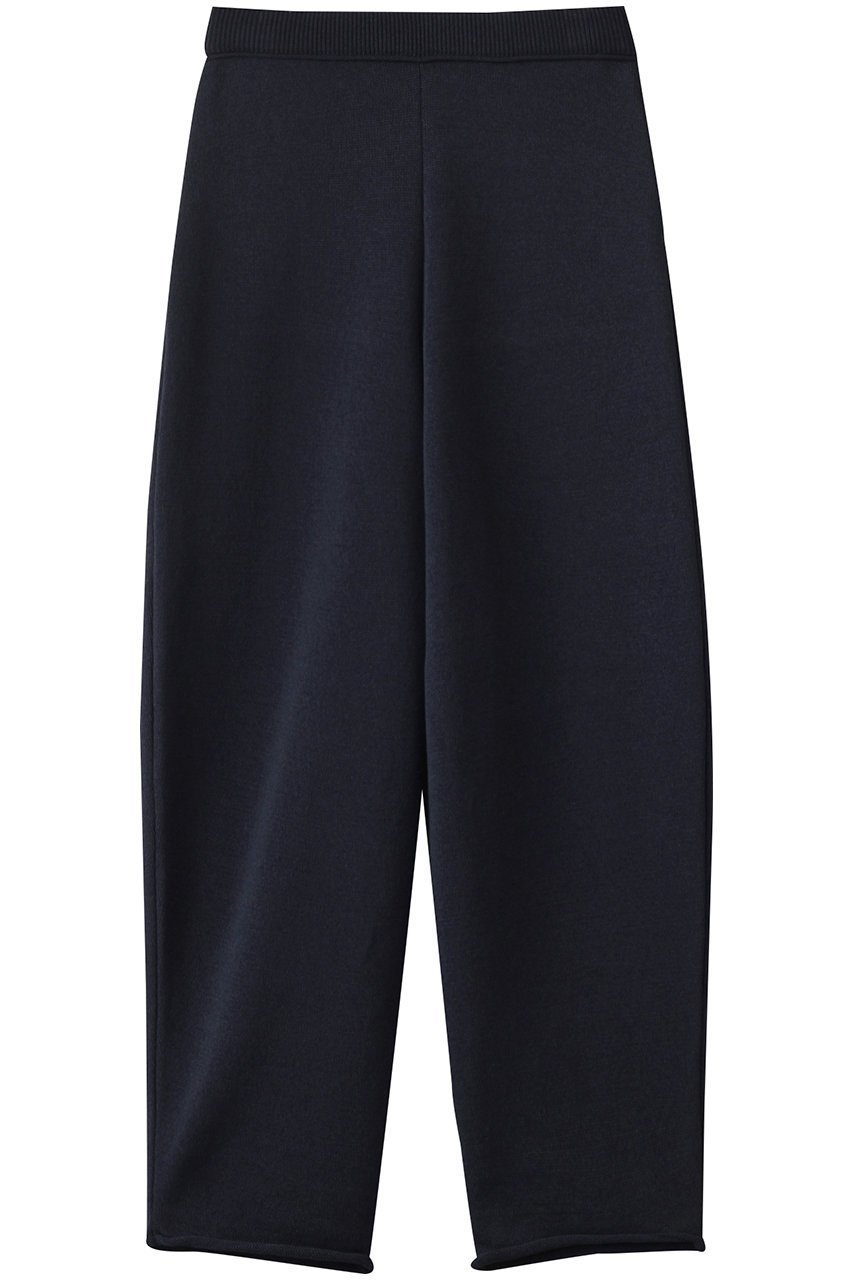 【ハー/HER.】のペーパー混ニットパンツ インテリア・キッズ・メンズ・レディースファッション・服の通販 founy(ファニー) 　ファッション　Fashion　レディースファッション　Fashion for Women　パンツ　Pants & Trousers　おすすめ　Recommended / Our Picks　セットアップ　Set-Up, Coordinated Outfit　ペーパー　Paper, Kraft Paper　リラックス　Relax, Relaxed Fit　再入荷　Restock / Back in Stock　ネイビー|ID: prp329100004428639 ipo3291000000032909853