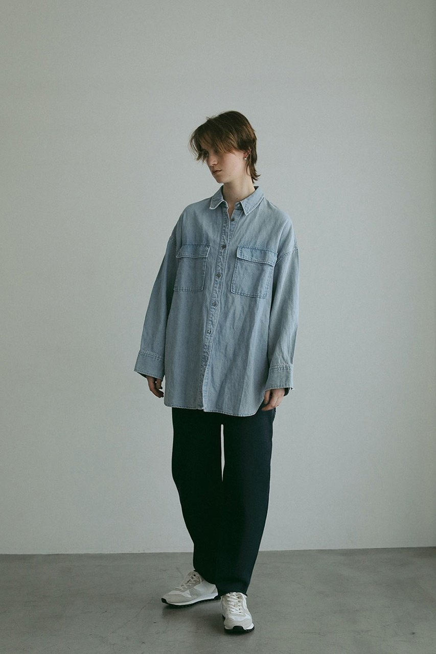 【ハー/HER.】のペーパー混ニットパンツ 人気、トレンドファッション・服の通販 founy(ファニー) 　ファッション　Fashion　レディースファッション　Fashion for Women　パンツ　Pants & Trousers　おすすめ　Recommended / Our Picks　セットアップ　Set-Up, Coordinated Outfit　ペーパー　Paper, Kraft Paper　リラックス　Relax, Relaxed Fit　再入荷　Restock / Back in Stock　other-8|ID: prp329100004428639 ipo3291000000032909867