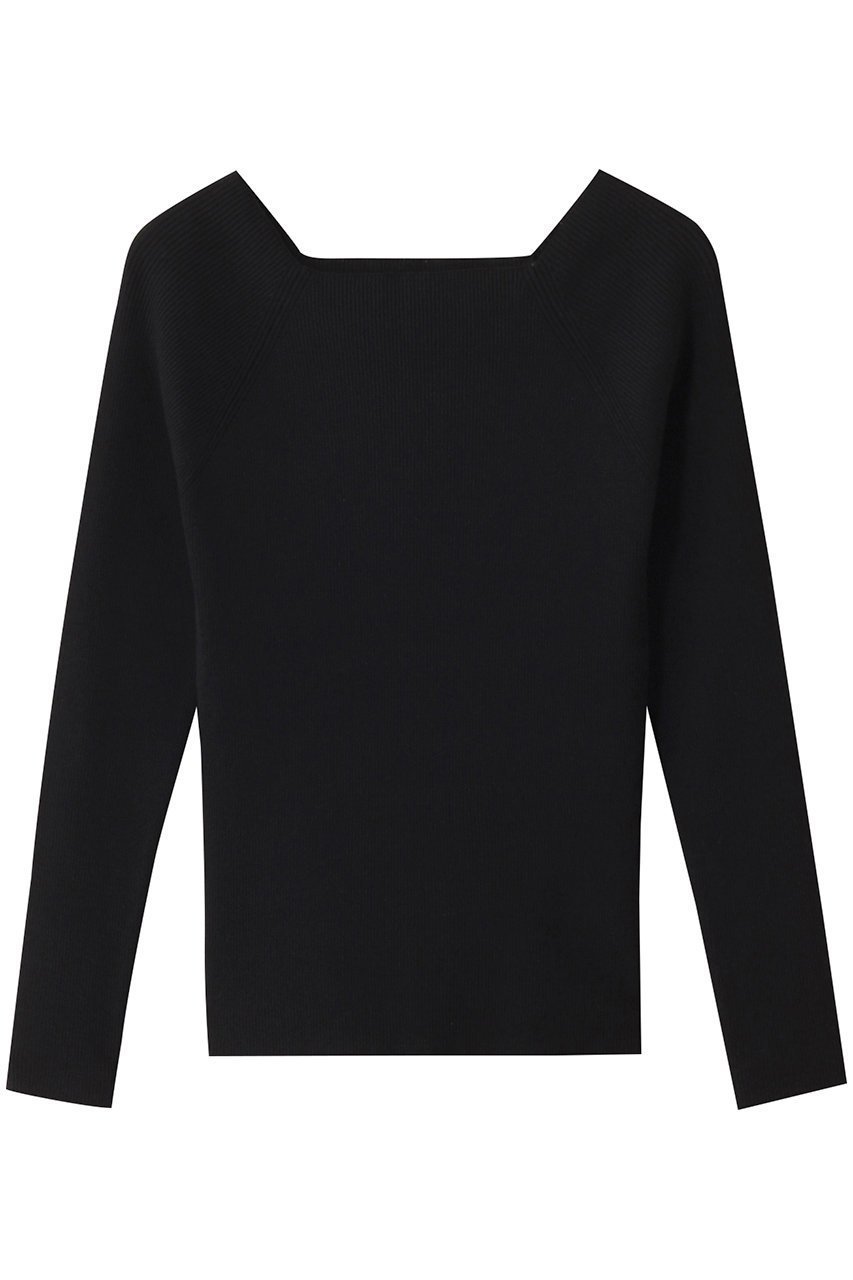 【ハー/HER.】のオフショルニット 人気、トレンドファッション・服の通販 founy(ファニー) 　ファッション　Fashion　レディースファッション　Fashion for Women　トップス・カットソー　Cut & Sew Tops　ニット　Knit Tops & Sweaters　カジュアルプルオーバー・ニットトップス　Pullovers & Knit Tops / Casual Pullovers　スクエア　Square, Square Shape　フェミニン　Feminine, Girly　 other-1|ID: prp329100004428642 ipo3291000000032942520