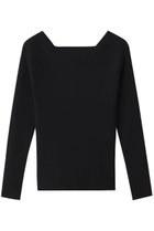 【ハー/HER.】のオフショルニット 人気、トレンドファッション・服の通販 founy(ファニー) ファッション Fashion レディースファッション Fashion for Women トップス・カットソー Cut & Sew Tops ニット Knit Tops & Sweaters カジュアルプルオーバー・ニットトップス Pullovers & Knit Tops / Casual Pullovers スクエア Square, Square Shape フェミニン Feminine, Girly thumbnail ブラック|ID: prp329100004428642 ipo3291000000032942528