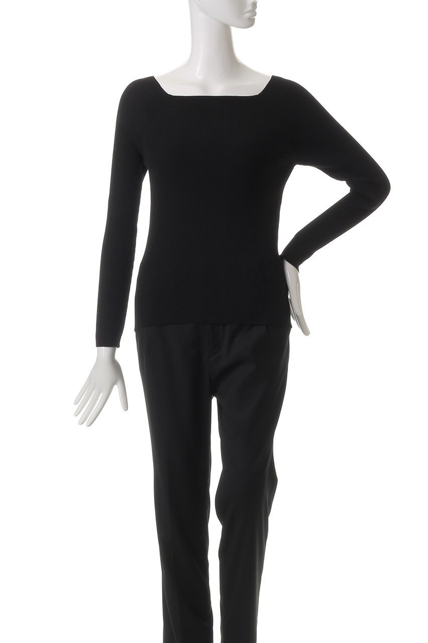 【ハー/HER.】のオフショルニット 人気、トレンドファッション・服の通販 founy(ファニー) 　ファッション　Fashion　レディースファッション　Fashion for Women　トップス・カットソー　Cut & Sew Tops　ニット　Knit Tops & Sweaters　カジュアルプルオーバー・ニットトップス　Pullovers & Knit Tops / Casual Pullovers　スクエア　Square, Square Shape　フェミニン　Feminine, Girly　other-2|ID: prp329100004428642 ipo3291000000032942545