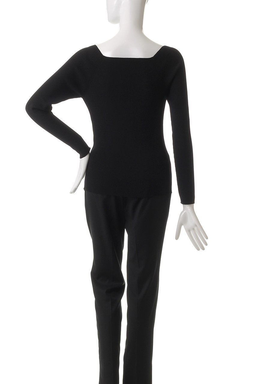 【ハー/HER.】のオフショルニット 人気、トレンドファッション・服の通販 founy(ファニー) 　ファッション　Fashion　レディースファッション　Fashion for Women　トップス・カットソー　Cut & Sew Tops　ニット　Knit Tops & Sweaters　カジュアルプルオーバー・ニットトップス　Pullovers & Knit Tops / Casual Pullovers　スクエア　Square, Square Shape　フェミニン　Feminine, Girly　other-4|ID: prp329100004428642 ipo3291000000032942562