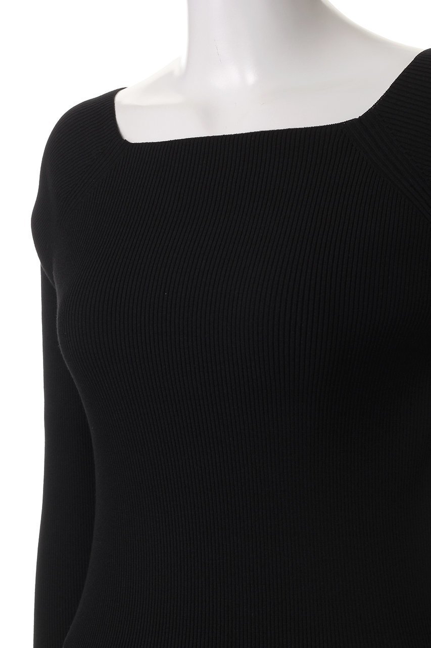 【ハー/HER.】のオフショルニット 人気、トレンドファッション・服の通販 founy(ファニー) 　ファッション　Fashion　レディースファッション　Fashion for Women　トップス・カットソー　Cut & Sew Tops　ニット　Knit Tops & Sweaters　カジュアルプルオーバー・ニットトップス　Pullovers & Knit Tops / Casual Pullovers　スクエア　Square, Square Shape　フェミニン　Feminine, Girly　other-5|ID: prp329100004428642 ipo3291000000032942570