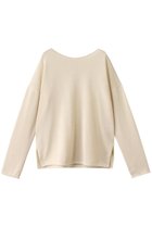 【ハー/HER.】のペーパー混ニットプルオーバー オフホワイト|ID: prp329100004428643 ipo3291000000032942618
