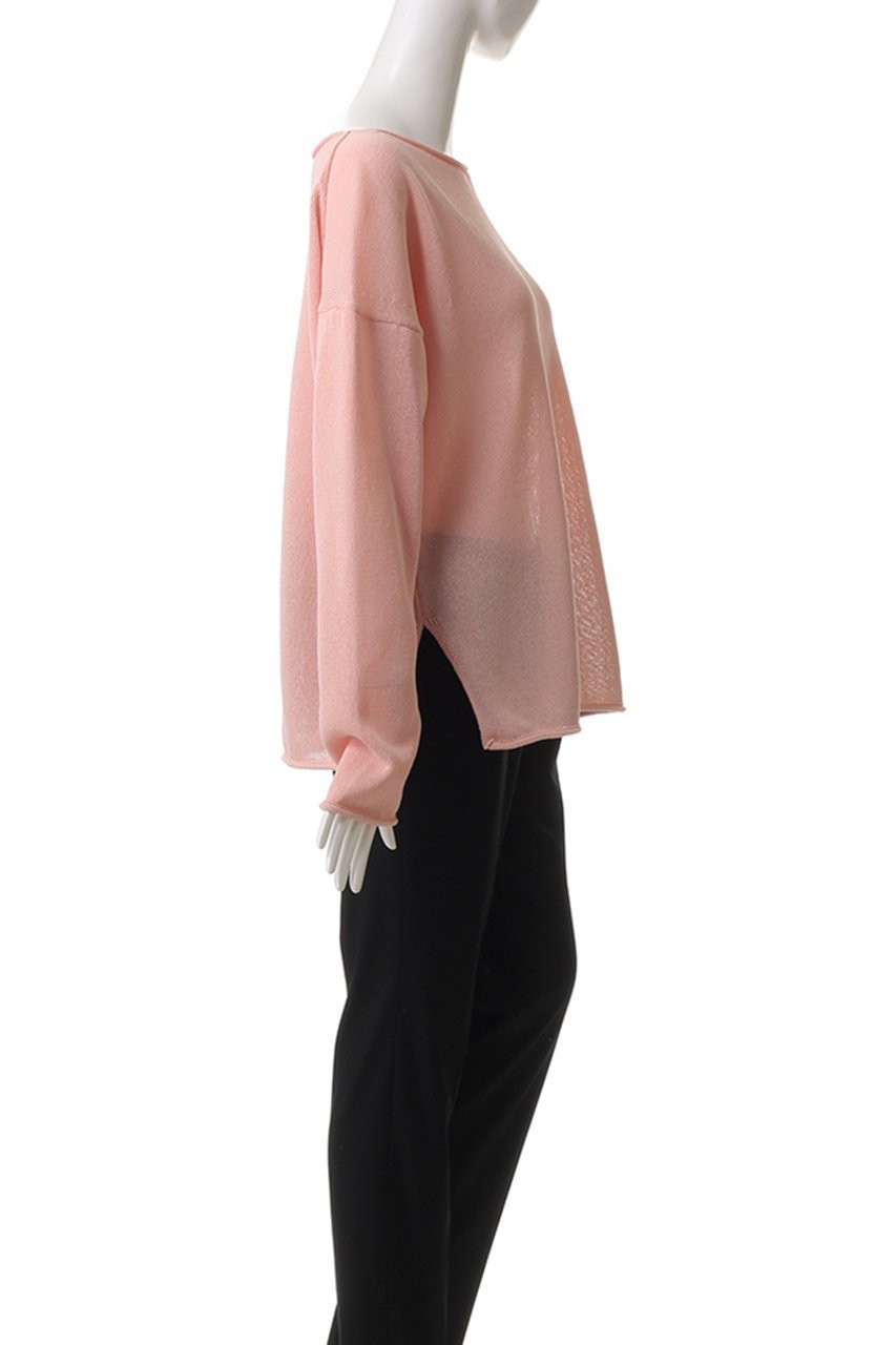 【ハー/HER.】のペーパー混ニットプルオーバー 人気、トレンドファッション・服の通販 founy(ファニー) 　ファッション　Fashion　レディースファッション　Fashion for Women　トップス・カットソー　Cut & Sew Tops　ニット　Knit Tops & Sweaters　カジュアルプルオーバー・ニットトップス　Pullovers & Knit Tops / Casual Pullovers　おすすめ　Recommended / Our Picks　セットアップ　Set-Up, Coordinated Outfit　ペーパー　Paper, Kraft Paper　ボトム　Bottoms, Lower Wear　リラックス　Relax, Relaxed Fit　other-3|ID: prp329100004428643 ipo3291000000032942648