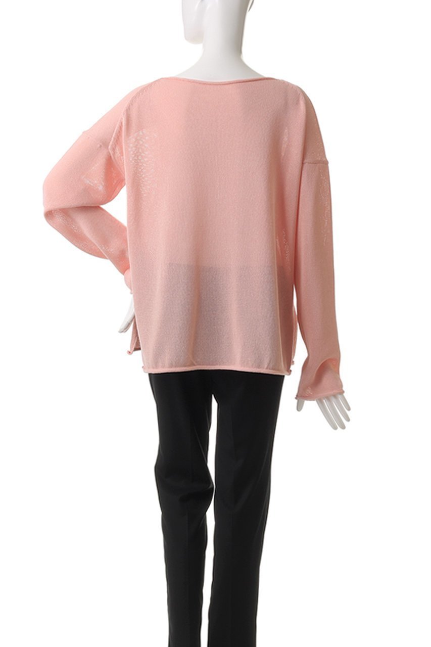 【ハー/HER.】のペーパー混ニットプルオーバー 人気、トレンドファッション・服の通販 founy(ファニー) 　ファッション　Fashion　レディースファッション　Fashion for Women　トップス・カットソー　Cut & Sew Tops　ニット　Knit Tops & Sweaters　カジュアルプルオーバー・ニットトップス　Pullovers & Knit Tops / Casual Pullovers　おすすめ　Recommended / Our Picks　セットアップ　Set-Up, Coordinated Outfit　ペーパー　Paper, Kraft Paper　ボトム　Bottoms, Lower Wear　リラックス　Relax, Relaxed Fit　other-4|ID: prp329100004428643 ipo3291000000032942655