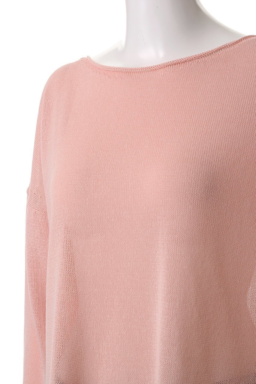 【ハー/HER.】のペーパー混ニットプルオーバー 人気、トレンドファッション・服の通販 founy(ファニー) 　ファッション　Fashion　レディースファッション　Fashion for Women　トップス・カットソー　Cut & Sew Tops　ニット　Knit Tops & Sweaters　カジュアルプルオーバー・ニットトップス　Pullovers & Knit Tops / Casual Pullovers　おすすめ　Recommended / Our Picks　セットアップ　Set-Up, Coordinated Outfit　ペーパー　Paper, Kraft Paper　ボトム　Bottoms, Lower Wear　リラックス　Relax, Relaxed Fit　other-5|ID: prp329100004428643 ipo3291000000032942662