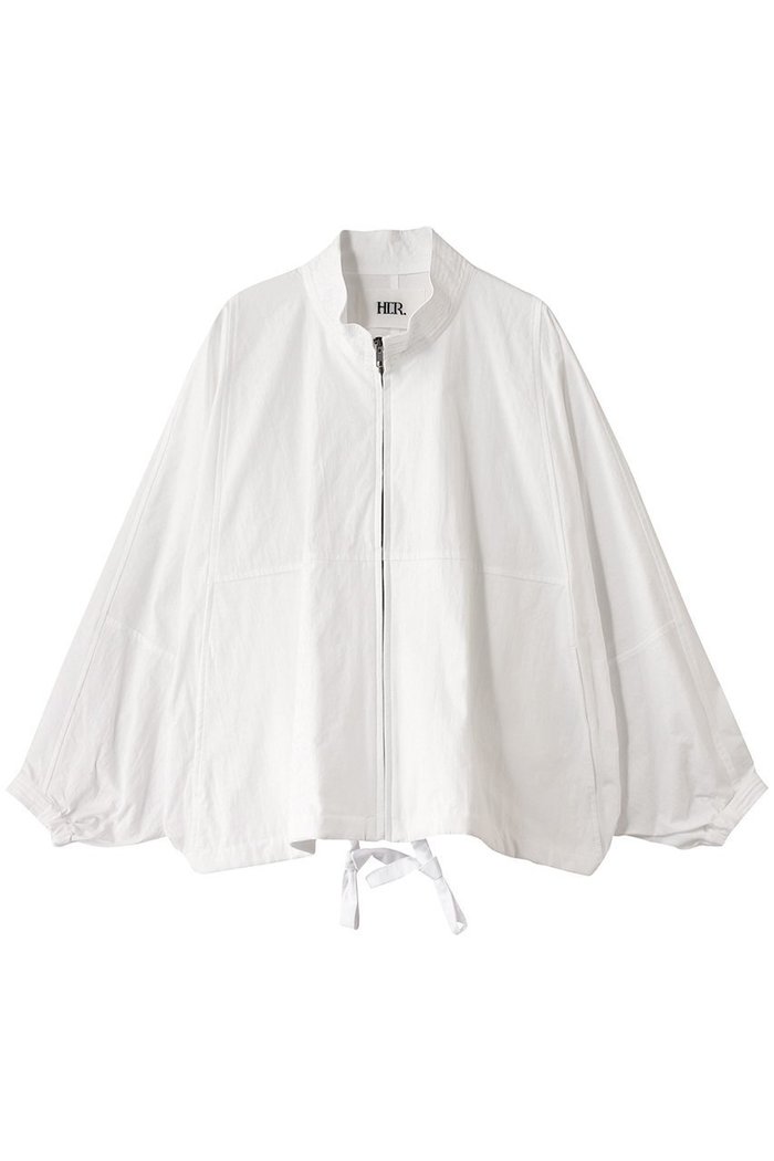 【ハー/HER.】のコットンドルマンブルゾン インテリア・キッズ・メンズ・レディースファッション・服の通販 founy(ファニー) https://founy.com/ ファッション Fashion レディースファッション Fashion for Women アウター Coat / Outerwear Collection ブルゾンジャケット・スポーティアウター Blouson Jackets トップス・カットソー Cut & Sew Tops シャツ・ブラウス・オフィスカジュアル Elegant Blouses & Button-Ups ロングTシャツ・Tシャツ Longline T-Shirts & Tees カットソー・ベーシックTシャツ Cut-and-Sewn Tops / Stretch Tees & Basics スリーブ Sleeve, Long Sleeve / Short Sleeve ブルゾン Blouson, Bomber Jacket ロング Long, Long-Length 春 Spring |ID: prp329100004428644 ipo3291000000032864417