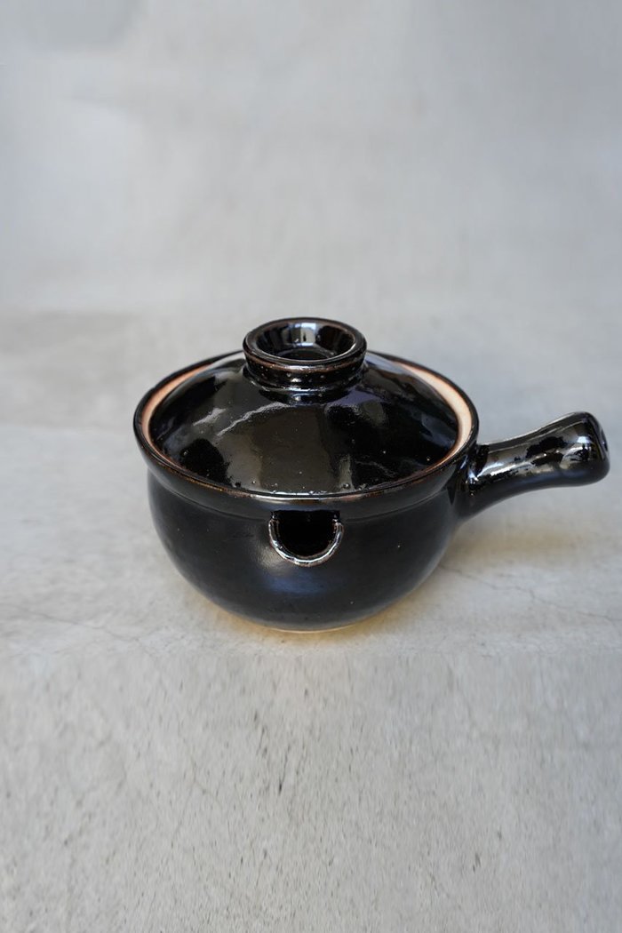 【アメノイエ/amenoie / GOODS】のカネダイ陶器 5寸行平 黒 インテリア・キッズ・メンズ・レディースファッション・服の通販 founy(ファニー) https://founy.com/ |ID: prp329100004428647 ipo3291000000030927457