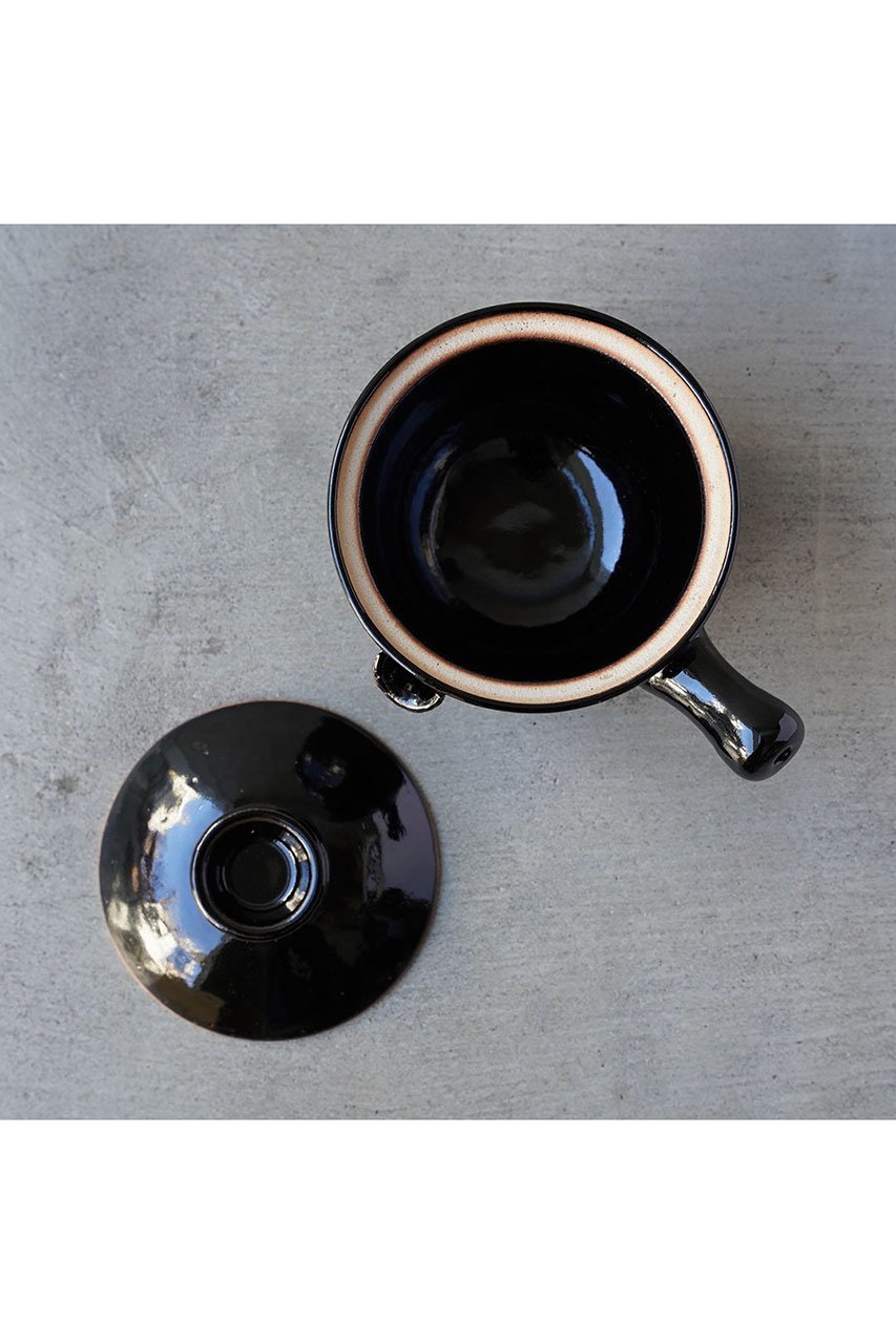 【アメノイエ/amenoie / GOODS】のカネダイ陶器 5寸行平 黒 人気、トレンドファッション・服の通販 founy(ファニー) 　再入荷　Restock / Back in Stock　other-5|ID: prp329100004428647 ipo3291000000035450231