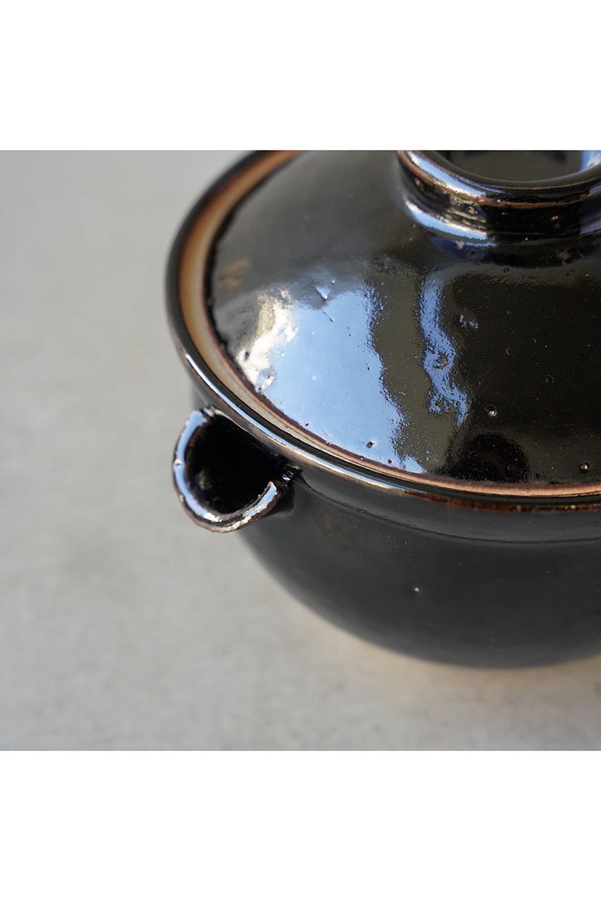 【アメノイエ/amenoie / GOODS】のカネダイ陶器 5寸行平 黒 人気、トレンドファッション・服の通販 founy(ファニー) 　再入荷　Restock / Back in Stock　other-7|ID: prp329100004428647 ipo3291000000035450233