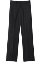 【エムフィル/M Fil】のシェルタリングオックス ストレート イージートラウザーズ ブラック|ID: prp329100004428652 ipo3291000000034957601