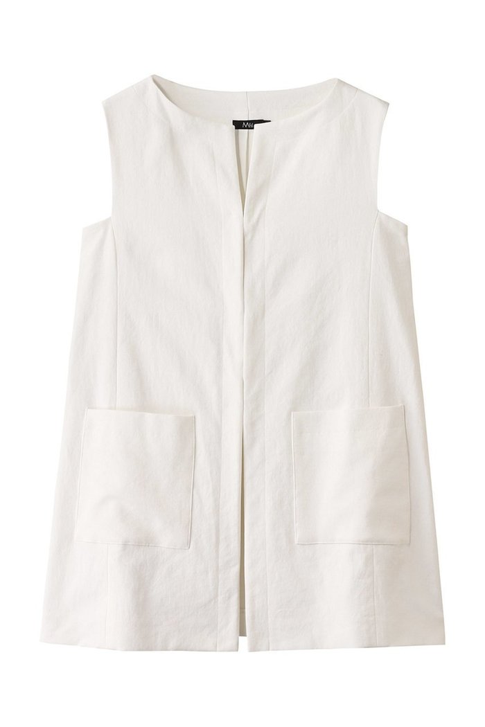 【エムフィル/M Fil】のシェルタリングオックス スクエアアームジレ インテリア・キッズ・メンズ・レディースファッション・服の通販 founy(ファニー) https://founy.com/ ファッション Fashion レディースファッション Fashion for Women アウター Coat / Outerwear Collection レディースジャケット・軽アウター Jackets ジャケット Jacket, Outerwear スクエア Square, Square Shape フォルム Silhouette, Form ベスト Vest, Waistcoat ポケット Pocket, Pocket Detail |ID: prp329100004428653 ipo3291000000032956883