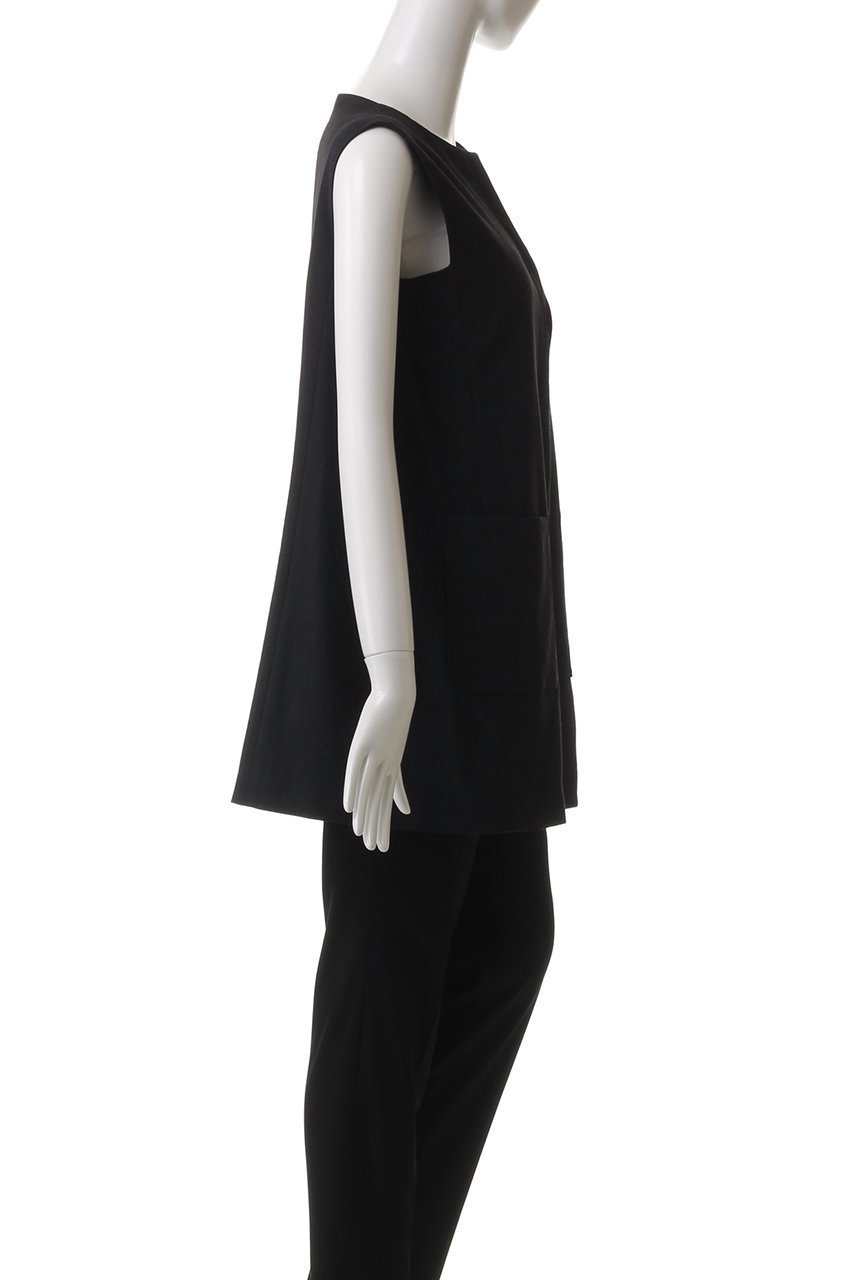 【エムフィル/M Fil】のシェルタリングオックス スクエアアームジレ 人気、トレンドファッション・服の通販 founy(ファニー) 　ファッション　Fashion　レディースファッション　Fashion for Women　アウター　Coat / Outerwear Collection　レディースジャケット・軽アウター　Jackets　ジャケット　Jacket, Outerwear　スクエア　Square, Square Shape　フォルム　Silhouette, Form　ベスト　Vest, Waistcoat　ポケット　Pocket, Pocket Detail　other-3|ID: prp329100004428653 ipo3291000000032956897