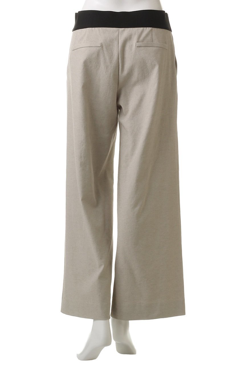 【エムフィル/M Fil】のシェルタリングオックス バギー イージートラウザーズ 人気、トレンドファッション・服の通販 founy(ファニー) 　ファッション　Fashion　レディースファッション　Fashion for Women　パンツ　Pants & Trousers　シンプル　Simple, Minimal　ファブリック　Fabric, Textile　エレガント 上品　Elegant　other-4|ID: prp329100004428659 ipo3291000000032905908